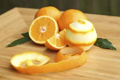 Медики перечислили полезные свойства апельсиновой кожуры