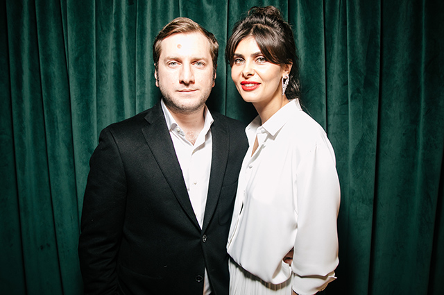 Надежда Оболенцева и Резо Гигинеишвили поженились