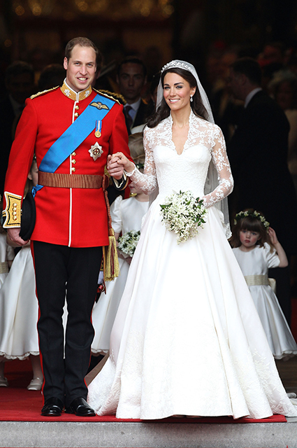 Принц Уильям и Кейт Миддлтон (2011 год)