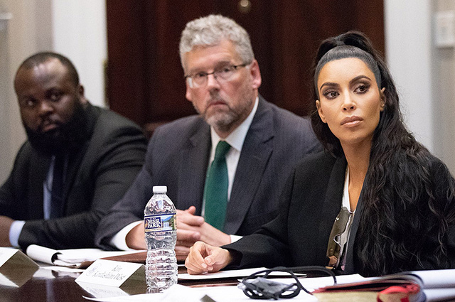 Ким Кардашьян обсудила с Иванкой Трамп в Белом доме тюремную реформу