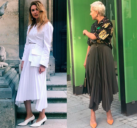 Модная битва: Дарья Веледеева против Ксении Чилингаровой
