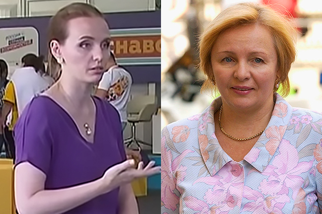 Предполагаемую старшую дочь Владимира Путина показали по телевидению