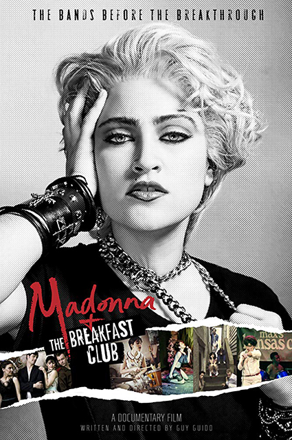 Постер фильма "Мадонна: Рождение легенды"