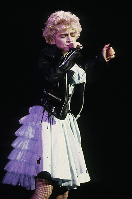 Мадонна, 1989 год