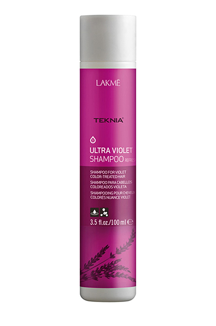 Шампунь Teknia Ultra Violet Shampoo, Lakme