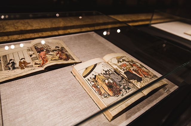 Выставка "Шедевры живописи и гравюры эпохи Эдо" в ГМИИ