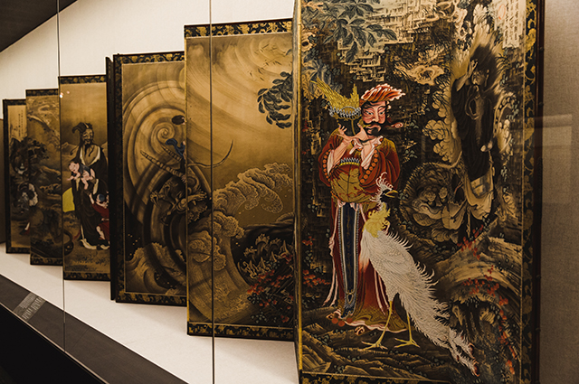 Выставка "Шедевры живописи и гравюры эпохи Эдо" в ГМИИ