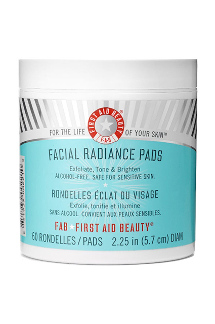 Отшелушивающие подушечки Facial Radiance Pads, First Aid Beauty