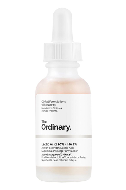 Молочная кислота 10% + HA-кислота, The Ordinary