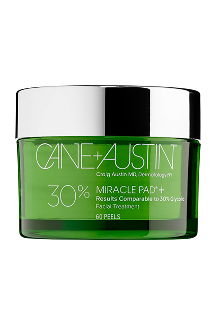 Уход за кожей Cane + Austin Miracle Pad + 30% Glycolic Facial Treatment