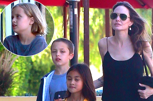 Хорошие выходные: Анджелина Джоли посетила кинофестиваль и сводила детей на каток