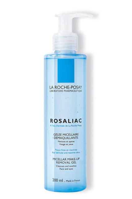 Мицеллярный гель для снятия макияжа с лица и глаз Rosaliac от La Roche-Posay