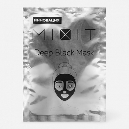 пленка против черных точек Deep Black Mask от Mixit 