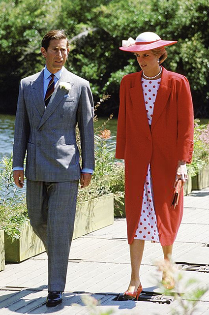 Принц Чарльз и принцесса Диана в Мельбурне, 1985 год