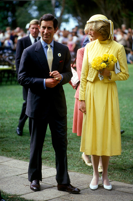 Принц Чарльз и принцесса Диана в Бей-оф-Айлендс, 1983 год