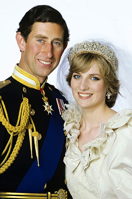 Принц Чарльз и принцесса Диана