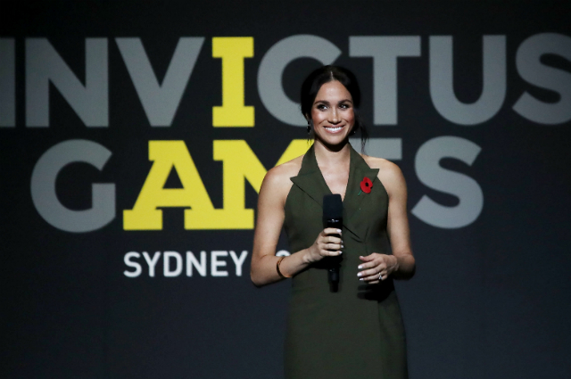 Меган Маркл удивила поклонников эмоциональной речью на церемонии закрытия Invictus Games в Австралии