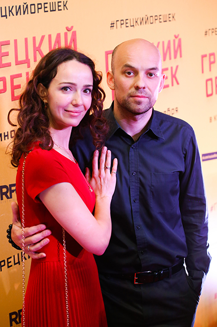 Валерия Ланская с мужем Стасом Ивановым