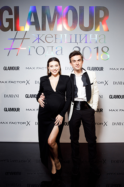 Регина Тодоренко и Влад Топалов