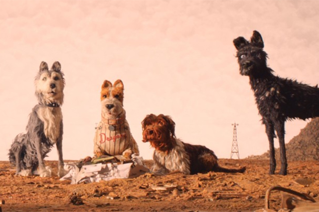 Кадр из фильма "Остров собак"