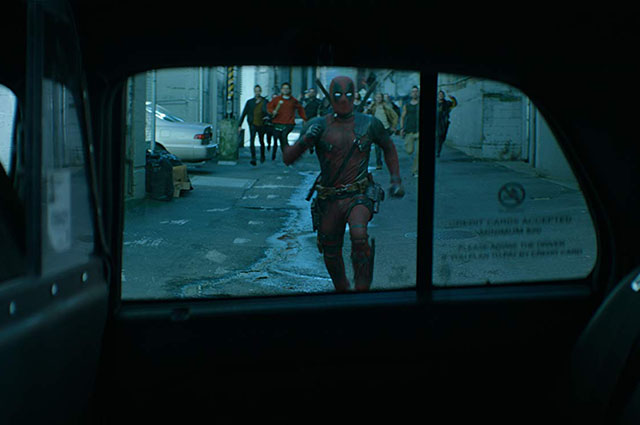 Кадр из фильма "Дэдпул 2"
