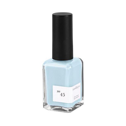 Лак для ногтей sundays 10-Free Nontoxic Nail Polish в оттенке No.45