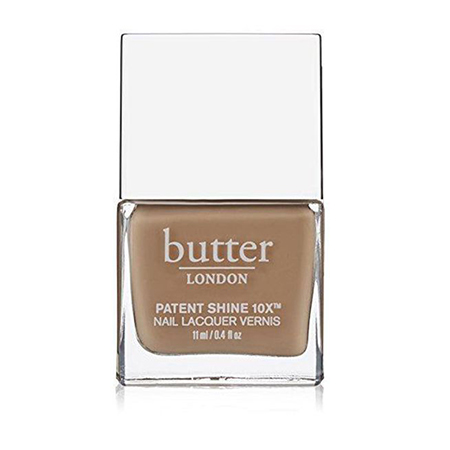 Лак для ногтей Heritage Collection Patent Shine 10X Nail Lacquer в оттенке Yummy Mummy, Butter LONDON 