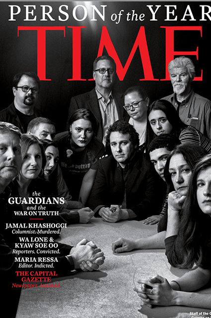 Человек года-2018 по версии журнала Time