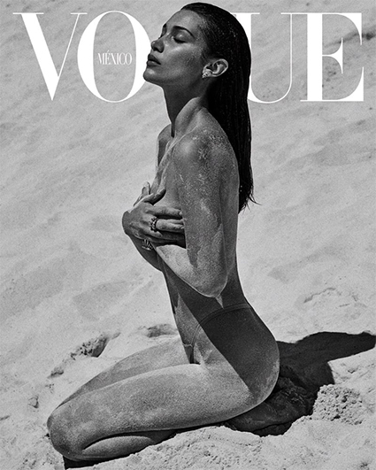 Белла Хадид, Vogue Mexico, июль