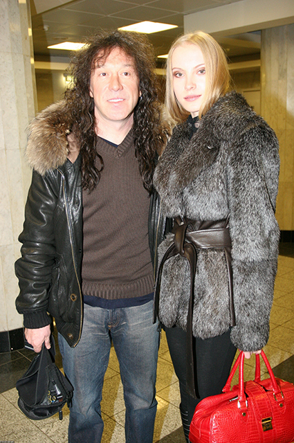 Владимир Кузьмин с бывшей женой Екатериной Трофимовой