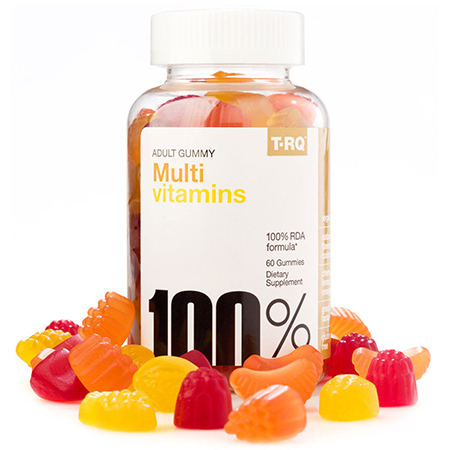 Витамины Multi vitamins Aduld Gummy, T-RQ