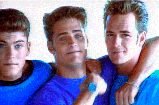 Кадр из серила "Беверли-Хиллс 90210"