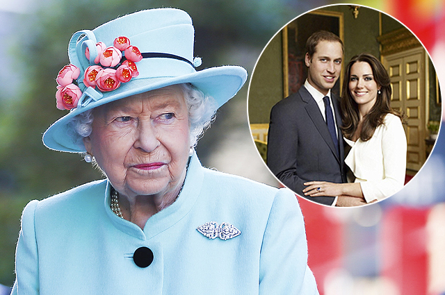 В сети обсуждают портрет Кейт Миддлтон и принца Уильяма в гостиной королевы Елизаветы II