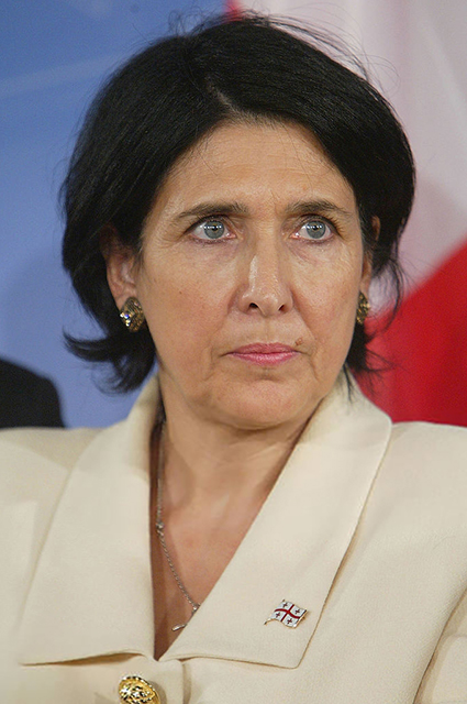 Саломе Зурабишвили