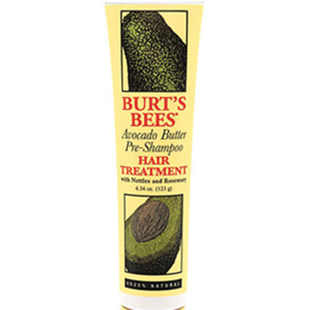 Пре-шампунь Avocado Butter Pre-Shampoo Hair Treatment, Burt’s Bees