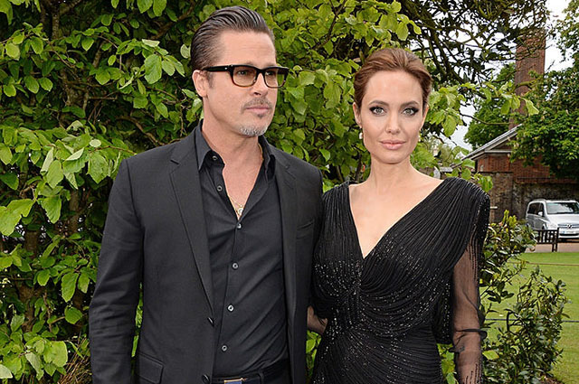 Анджелина Джоли и Брэд Питт впервые появились вместе на публике после развода: фото