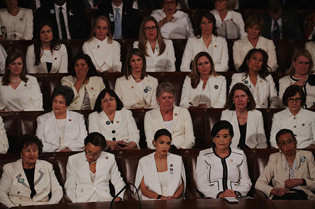 Женщины-демократы в Конгрессе
