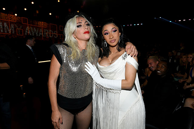 Леди Гага и Cardi B