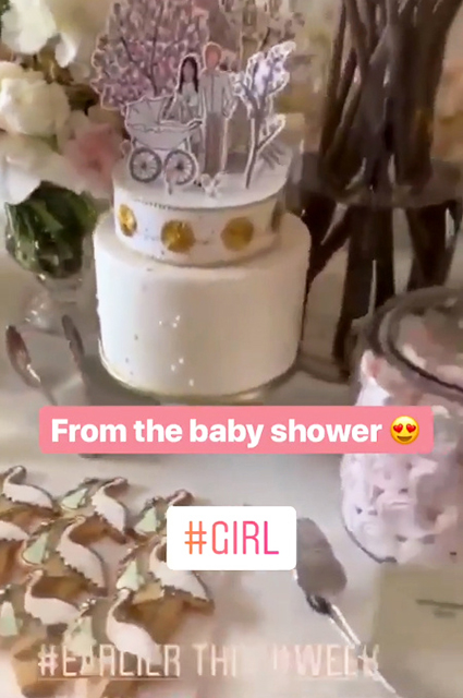 Baby shower Меган Маркл