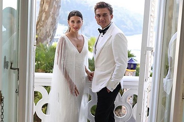 Регина Тодоренко и Влад Топалов поженились в Италии: первые фото