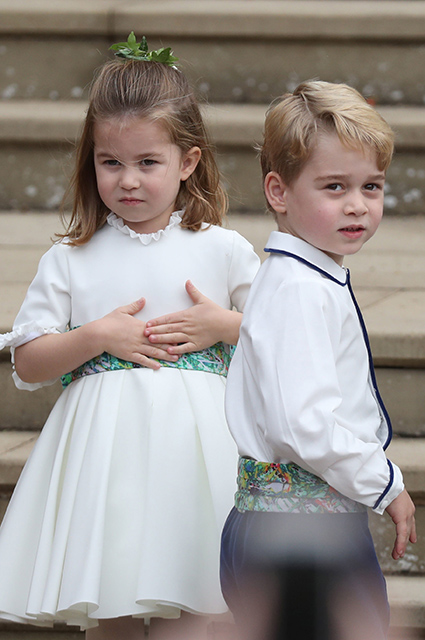 Принцесса Шарлотта и принц Джордж
