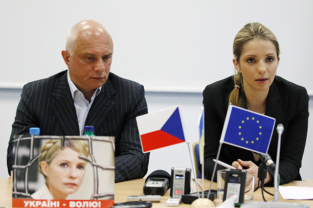 Александр и Евгения Тимошенко