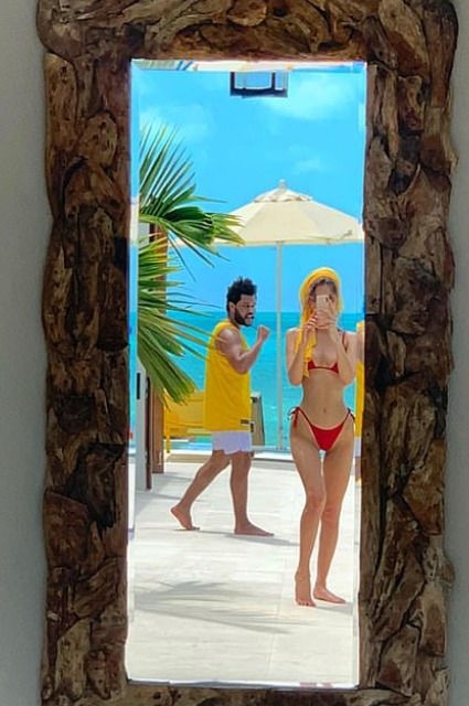 Белла Хадид и The Weeknd
