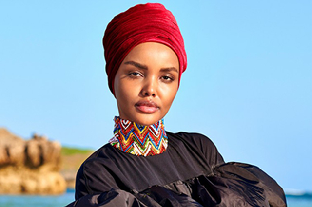 Халима Аден стала первой моделью, появившейся в хиджабе и буркини на страницах Sports Illustrated