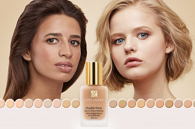 Wanted: коллекция тональных средств Double Wear, Estee Lauder