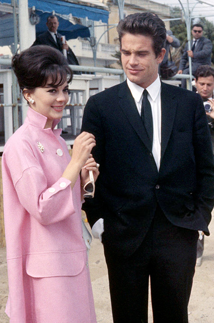 Натали Вуд и Уоррен Битти, 1962 год