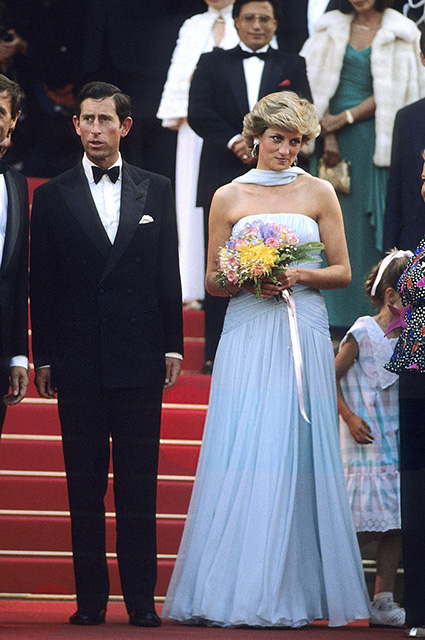 Принц Чарльз и принцесса Диана, 1987 год