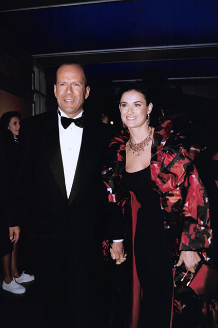 Брюс Уиллис и Деми Мур, 1997 год