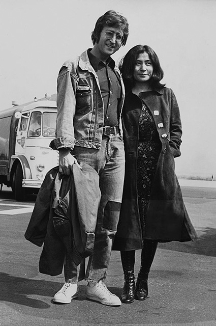 Джон Леннон и Йоко Оно, 1970 год