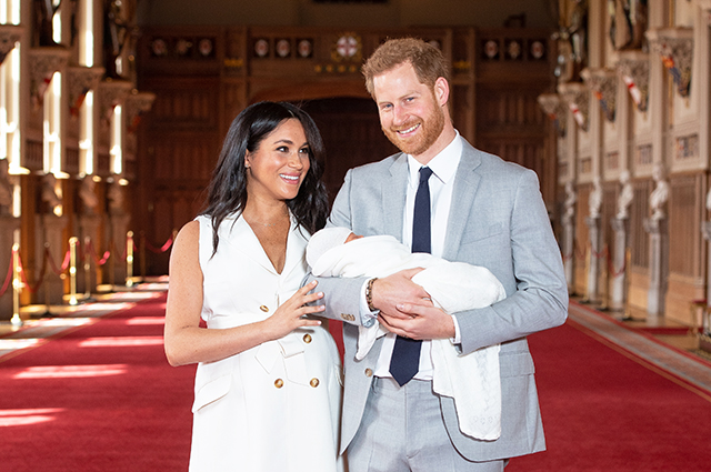 Меган Маркл и принц Гарри впервые рассказали о новорожденном сыне: 
